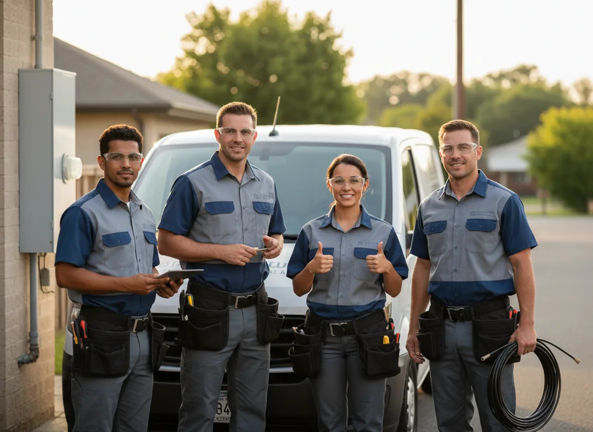 Residential electrical contractor serving homeowners in Elysian Fields, TX